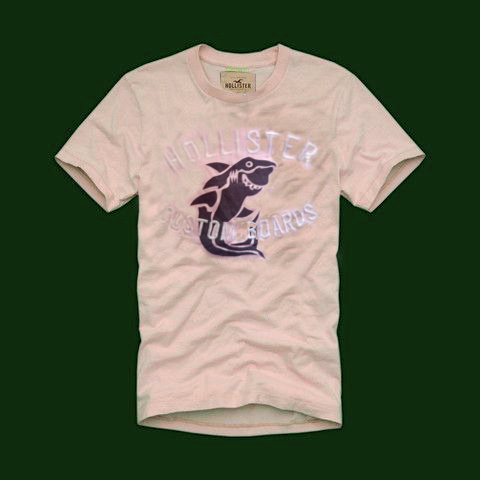 Hollister Hombres De Cuello Redondo Corto Remera HCO4199